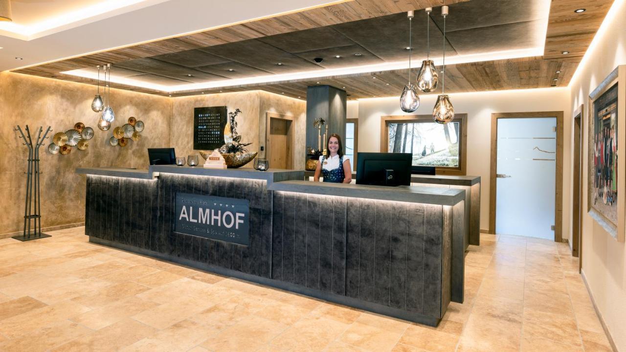 Hotel Almhof Galtür Zewnętrze zdjęcie
